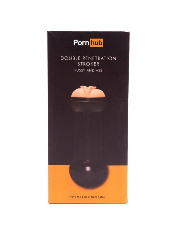 Двусторонний мастурбатор Pornhub - Double Penetration Stroker