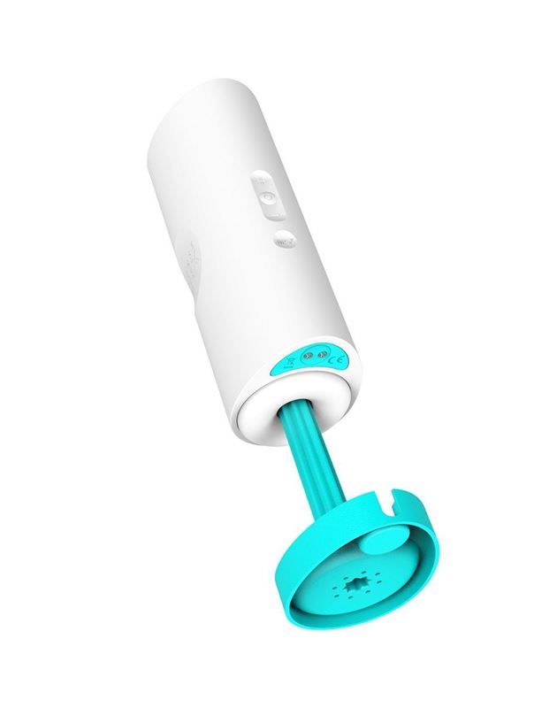Белый мастурбатор Sense Max с вибрацией
