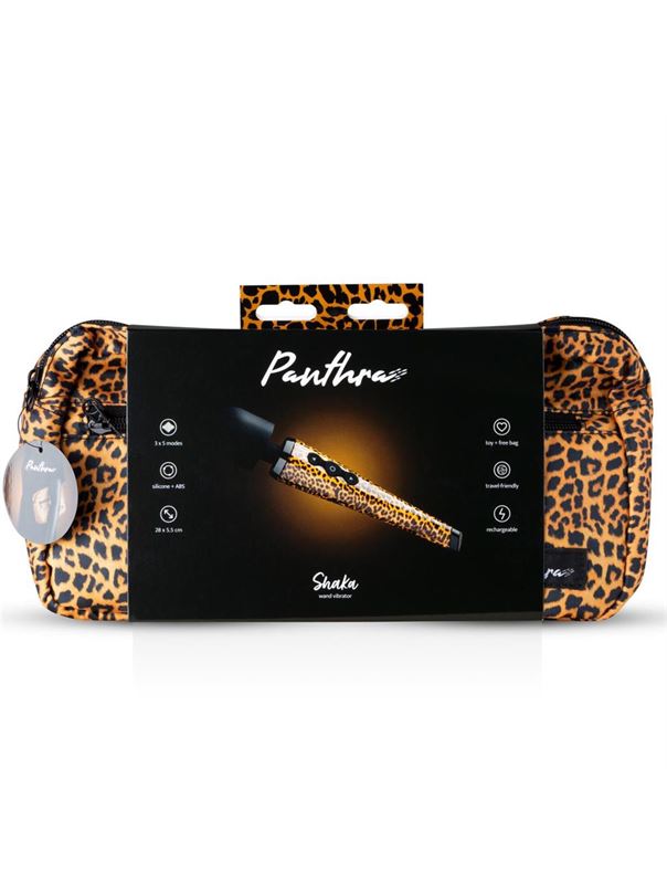 Жезловый вибромассажер Shaka Wand Vibrator (28 см)