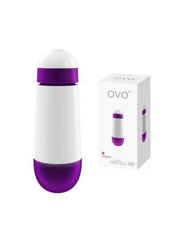 Вибропуля фиолетовая OVO W2