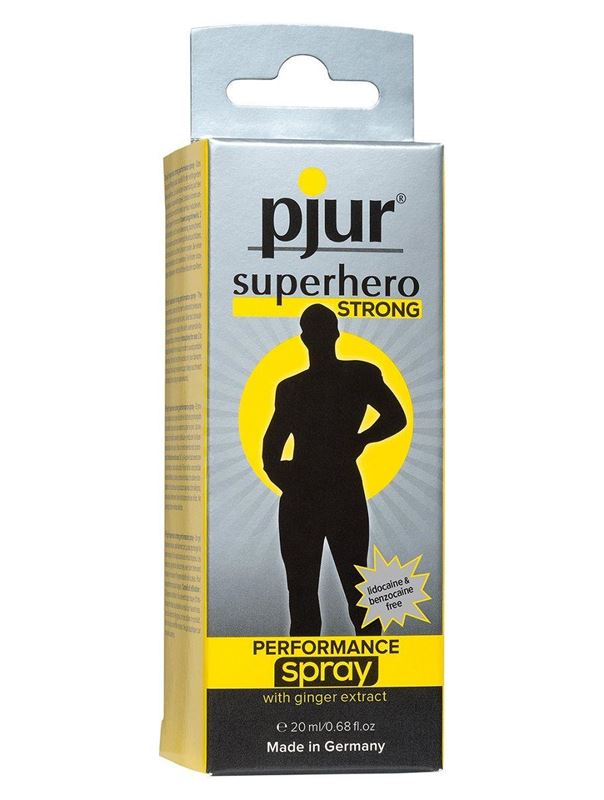 Спрей пролонгатор Pjur SUPERHERO Strong Spray (20 мл)