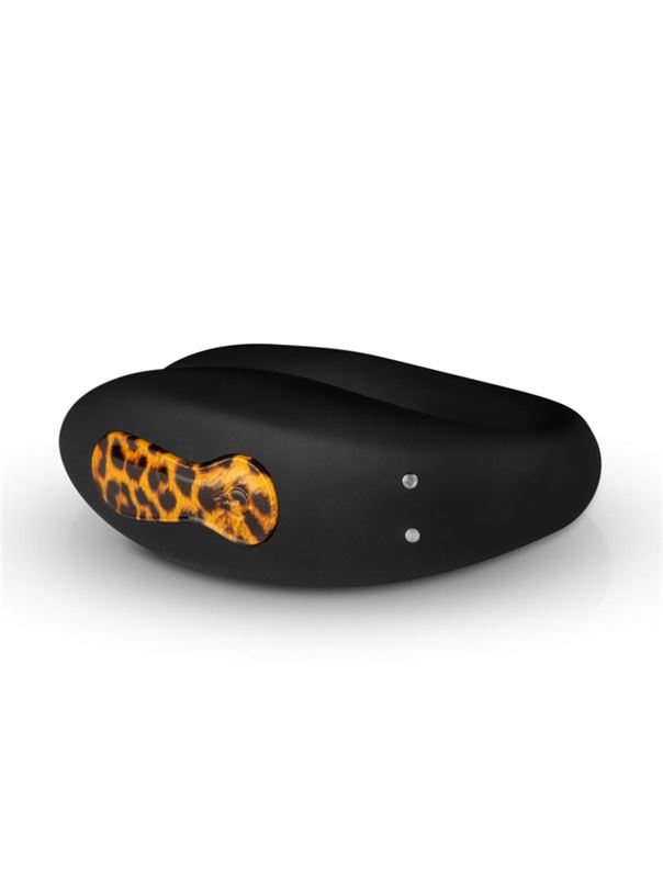 Леопардовый вибратор для пар Zuna Couples Vibrator