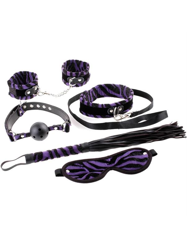 Набор для бондажа Animal Instinct 5-Piece Bondage Kit