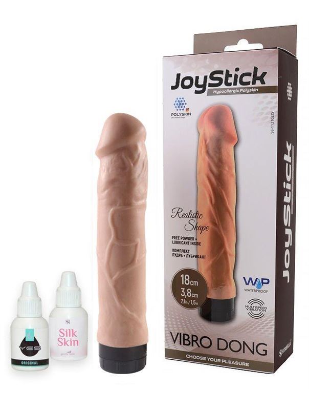 Реалистичный вибратор JOYSTICK (18 см)