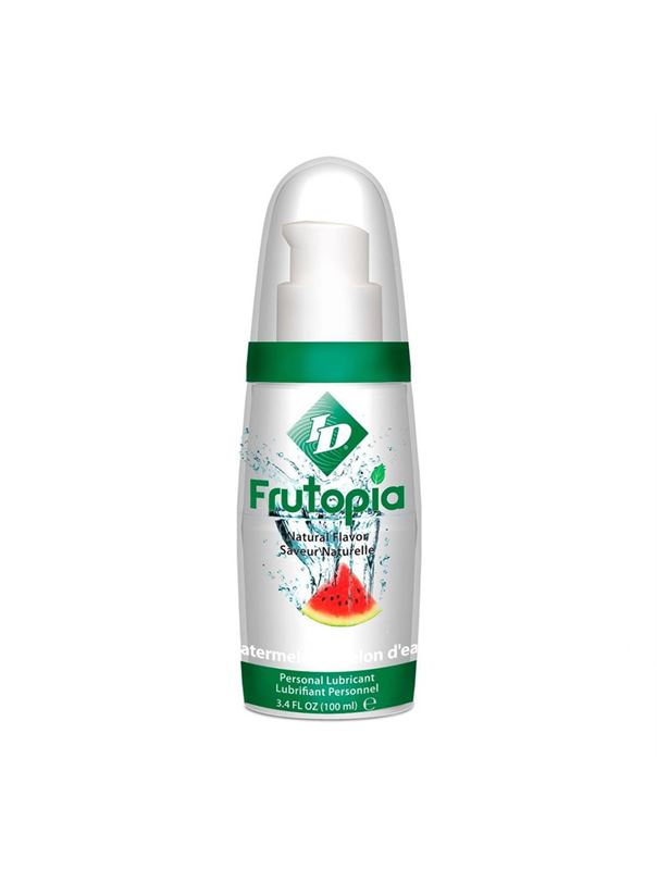 Смягчающий интим-гель ID-Frutopia Watermelon с ароматом арбуза - 100 мл.
