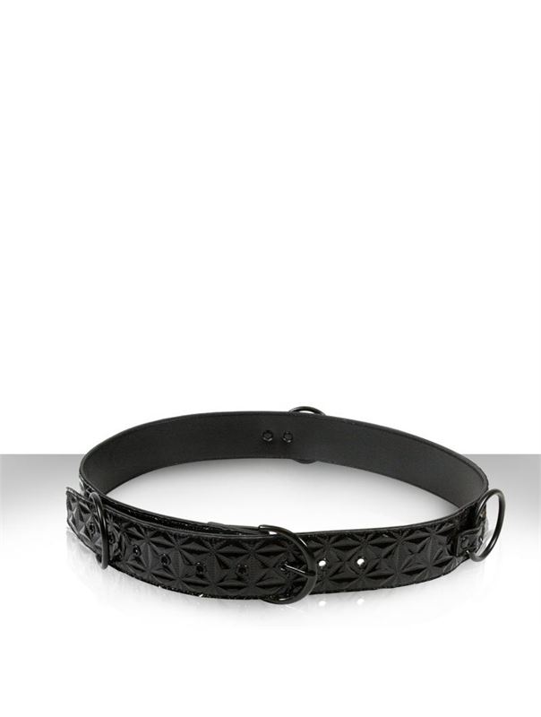 Чёрный пояс для фиксации Sinful Black Restraint Belt Large