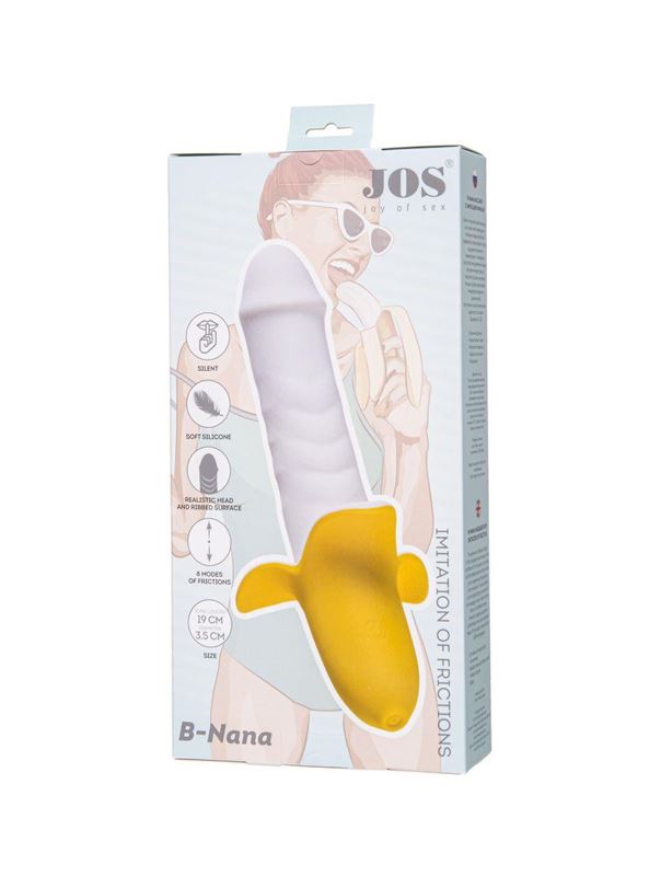 Пульсатор в форме банана B-nana (19 см)