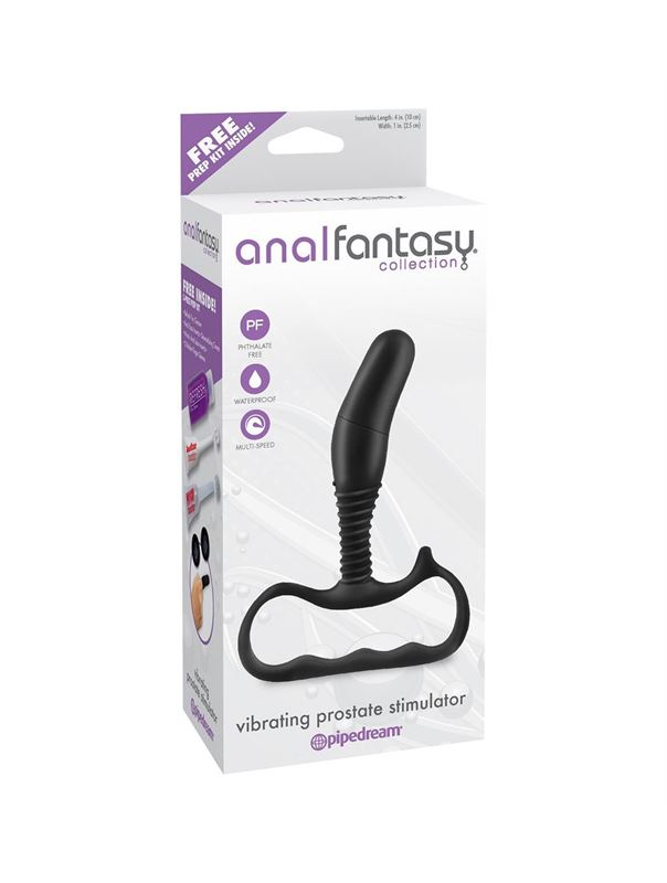 Массажер простаты с вибрацией Vibrating Prostate Stimulator (10 см)