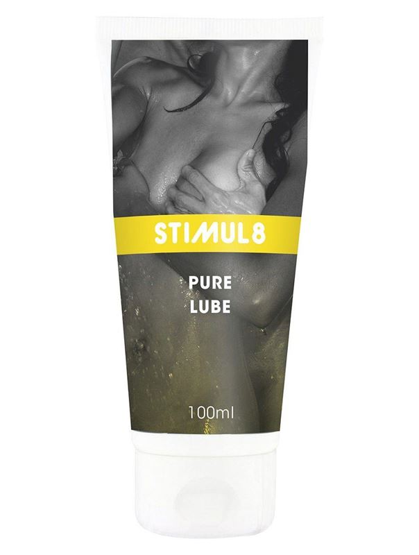 Лубрикант на водной основе Stimul8 Pure Lube Waterbased - 100 мл.