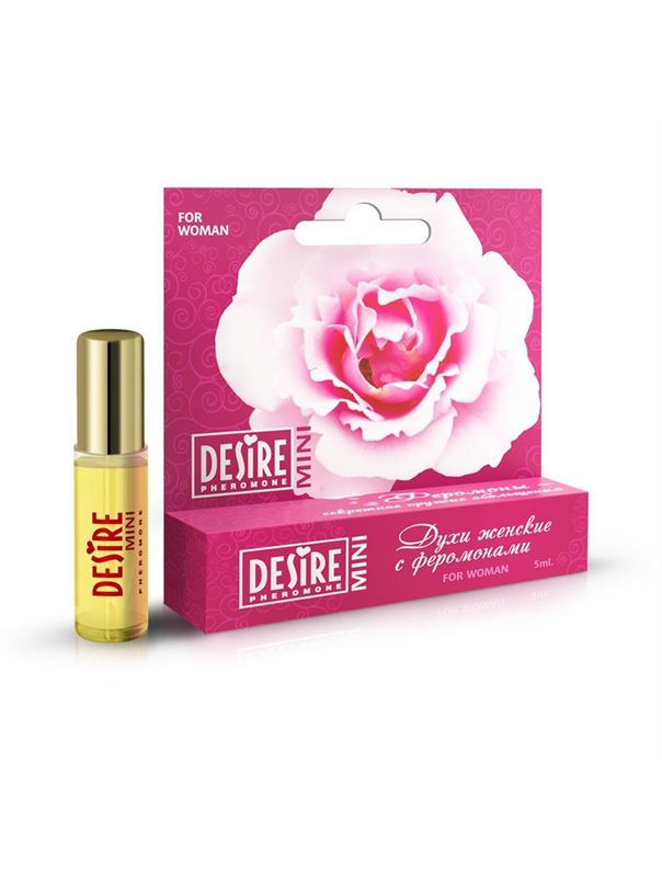 Ванильные женские духи на масляной основе Desire №5 (5 мл)