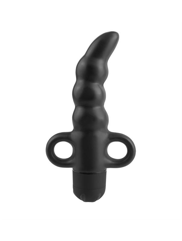 Вибромассажер простаты Vibrating P-Spot Ribbed (9,5 см)