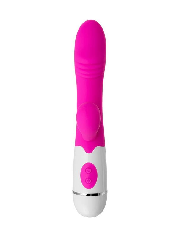 Розовый вибратор A-Toys - Nixy (23 см)