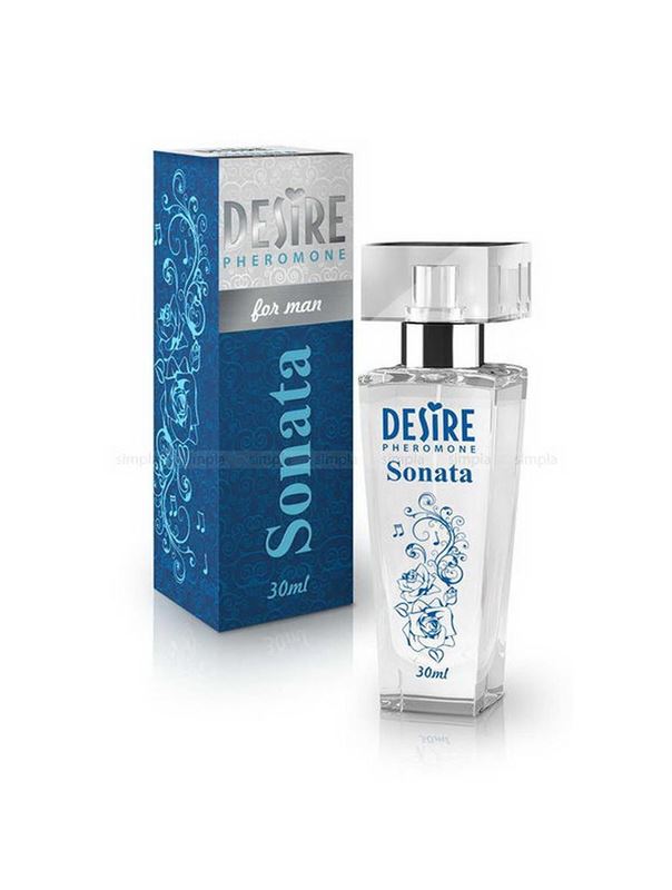 Мужские духи с феромонами Desire - SONATA (30 мл)