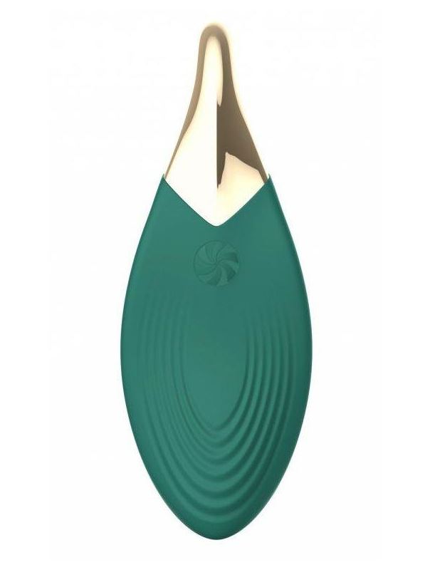 Зеленый виброкулон Leaf