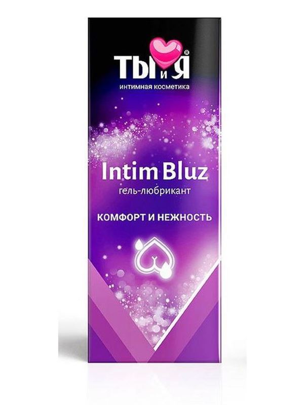 Анальный гель-лубрикант Intim Bluz (50 гр)
