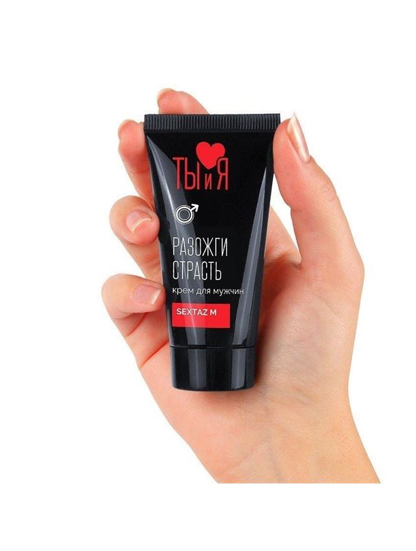 Мужской крем Sextaz-M с возбуждающим эффектом (25 гр)