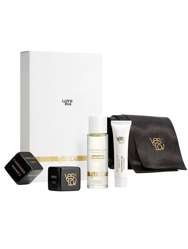 Подарочный набор YESforLOV Love Box 2