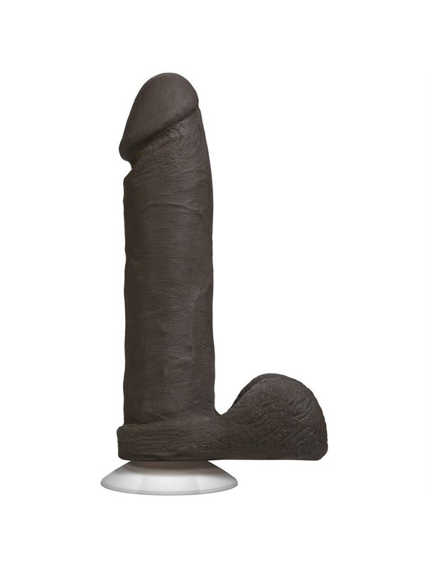 Темнокожий фаллоимитатор The Realistic Cock ULTRASKYN (20,57см)