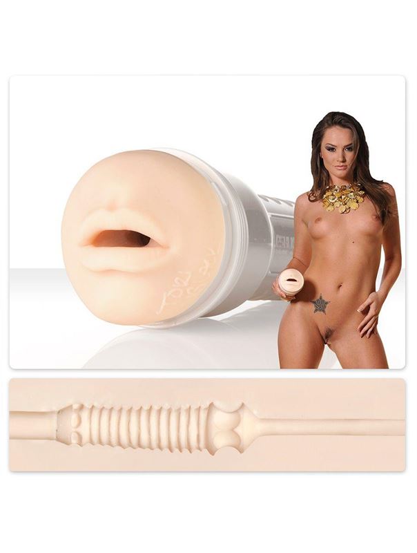 Мастурбатор-ротик Fleshlight Girls - Tori Black Swallow