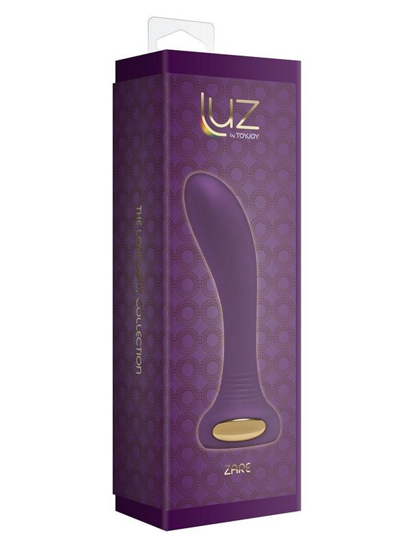 Черный стимулятор Zare Vibrator (13,5 см)
