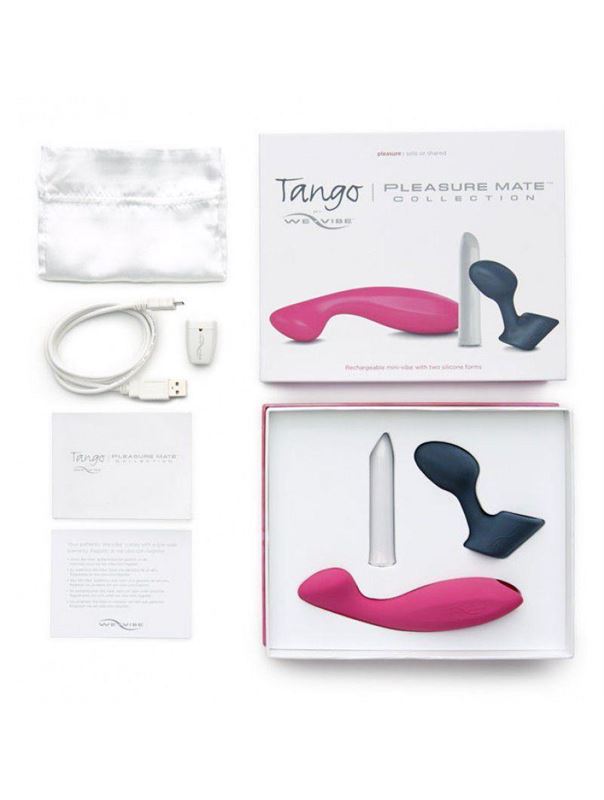 Набор с двумя насадками We-Vibe - Tango Pleasure Mate Collection