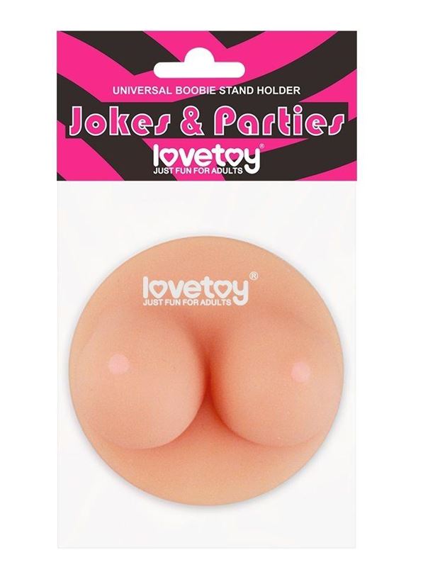 Грудь на присоске Universal Boobie Stand Holder