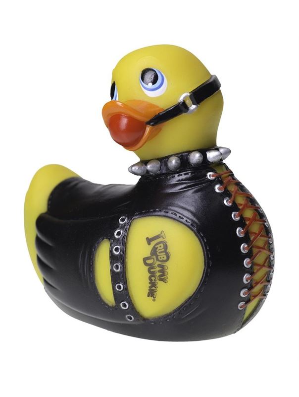 Уточка рабыня с вибрацией I Rub My Duckie Bondage Travel Size