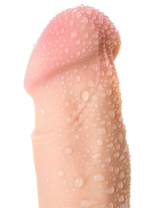 Реалистичный вибратор TOYFA RealStick Elite VIBRO (18 см)