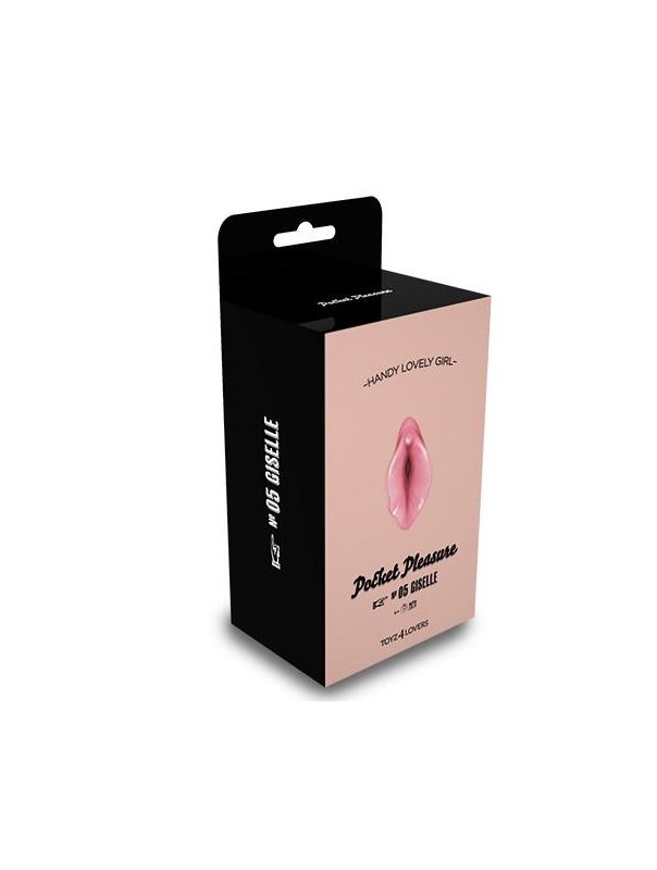 Мастурбатор-вагина POCKET PLEASURE GISELLE 