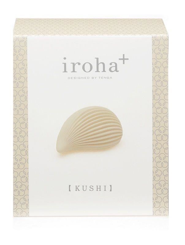 Легкий кремовый вибромассажер IROHA KUSHI