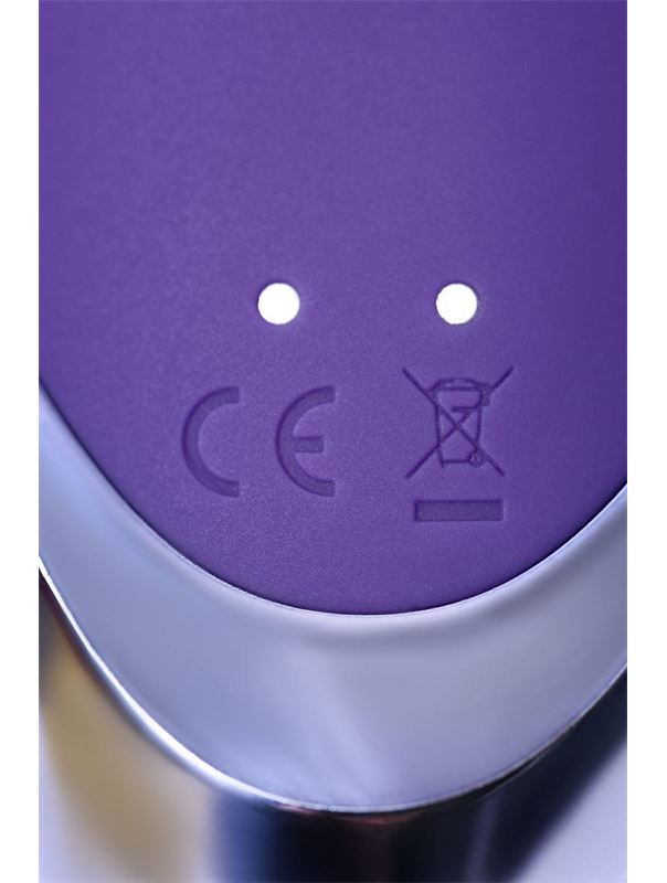 Фиолетовый вибромассажер Satisfyer Layons Purple Pleasure
