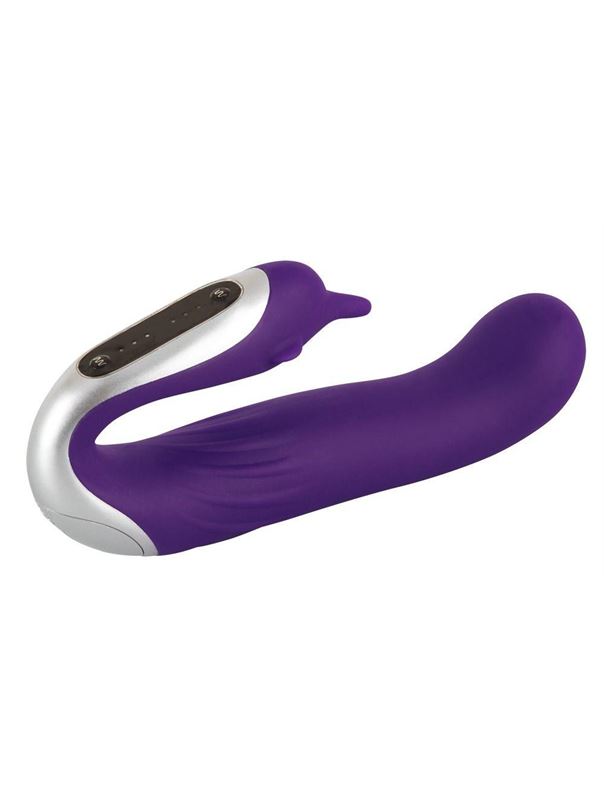 Фиолетовый вибратор Sweet Smile Purple Vibrator Hands-Free