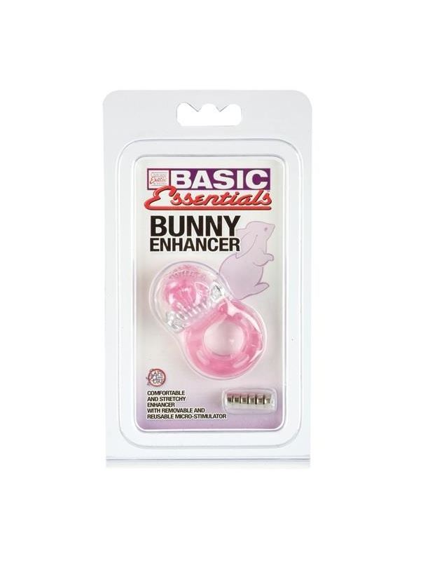 Виброкролик на пенис BASIC BUNNY