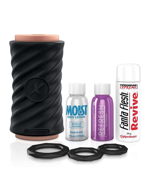 Телесный мастурбатор Sure Grip Stroker