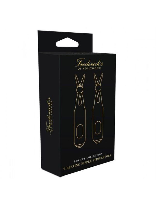 Черные вибростимуляторы для массажа сосков Vibrating Nipple Stimulators