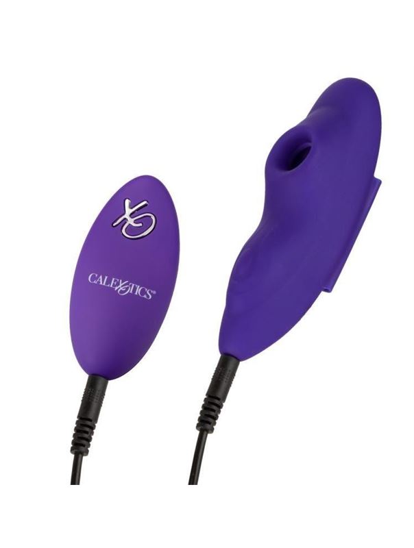 Фиолетовый стимулятор в трусики Remote Suction Panty Teaser