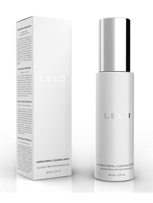 Антибактериальный очищающий спрей LELO - 60 мл.