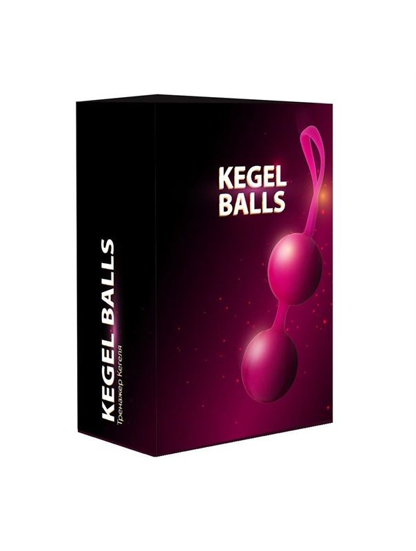 Набор для тренировки вагинальных мышц Kegel Balls