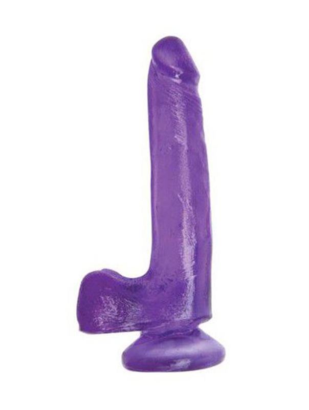 Гелевый фаллоимитатор на присоске Carmen’s Fun Cock (17,5 см)