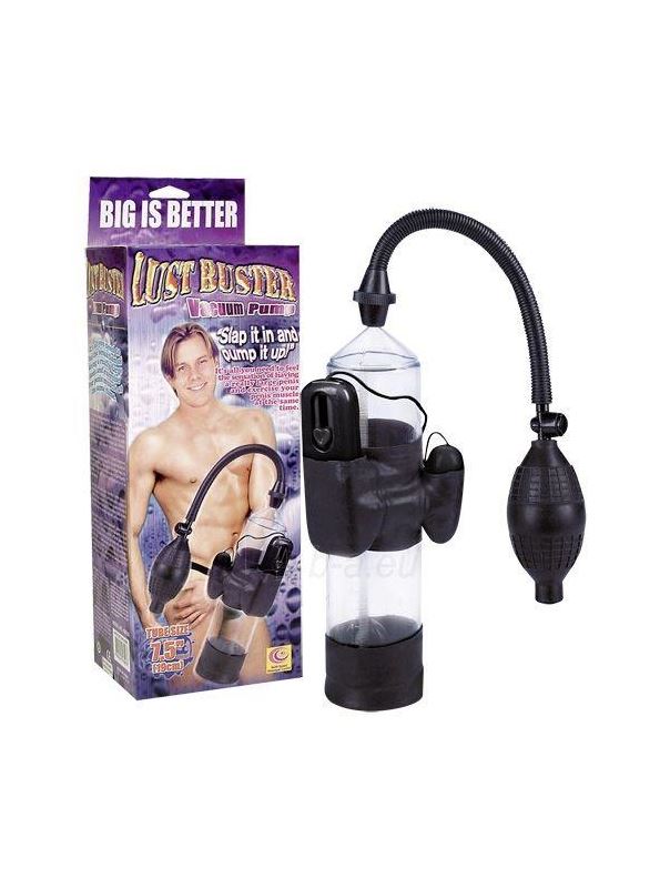 Помпа с вибрацией Lust Buster Vibrating Vacuum Pump