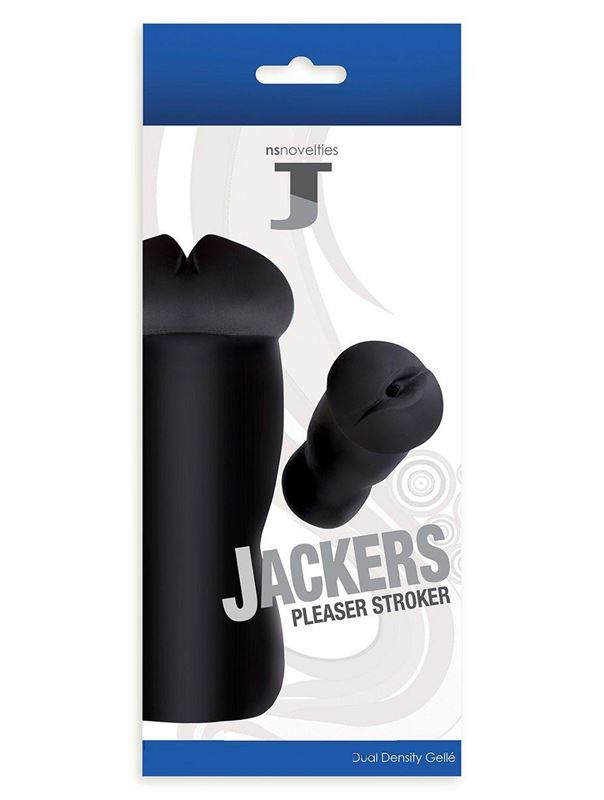 Чёрный мастурбатор Jackers Please