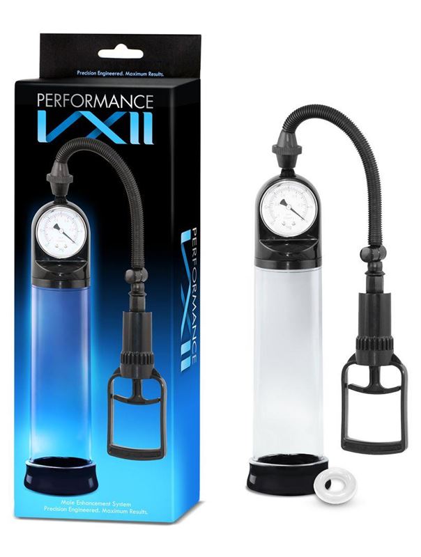 Вакуумная помпа с манометром Performance VX2 Male Enhancement Pump System