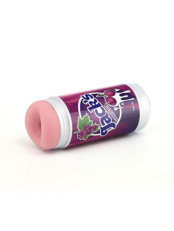 Мастурбатор-анус Fleshlight - Gape Soda в тубе-банке