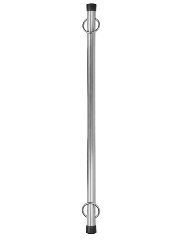 Черные поножи с распоркой Luxury Spreader Bar