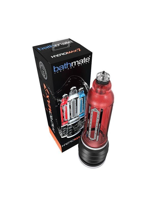 Красная гидропомпа Bathmate - HydroMAX7