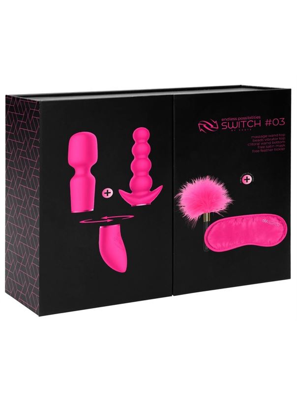 Розовый эротический набор Pleasure Kit №3