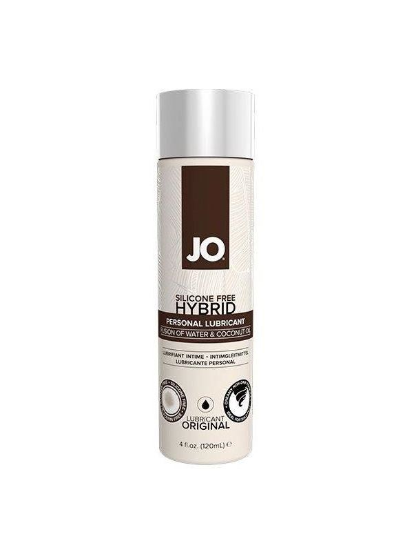 Лубрикант водно-масляный JO Hybrid Lubricant ORIGINAL - 120 мл.