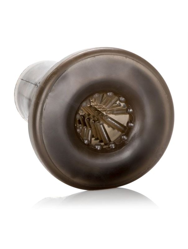 Мастурбатор с вибрацией Optimum Power - Ultimate Power Stroker (21,5 см)