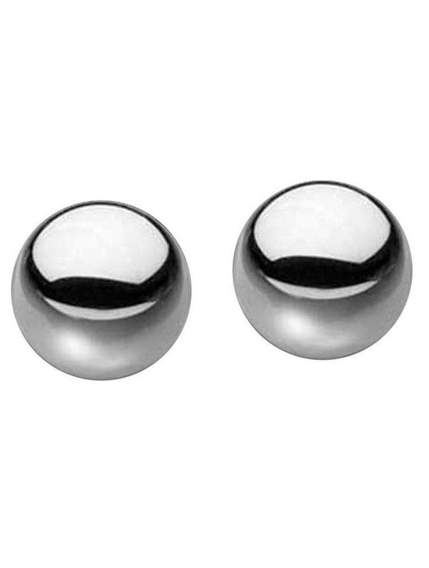 Металлические вагинальные шарики S&M STEEL BALLS