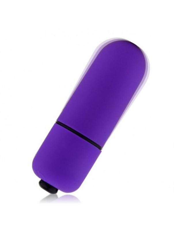 Фиолетовая вибропуля X-Basic Bullet Mini 10 speeds (5,9 см)